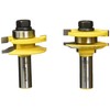 YONICO Cabinet Door Rail and Stile Router Bits Set 2