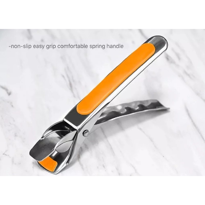 TIKA Stainless Steel Anti-Scald Plate Gripper Clamp - Kitchen Tong