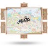 ALL4JIG ALL4JIG 1500 Pieces Rotating Puzzle Board with 6 Drawers