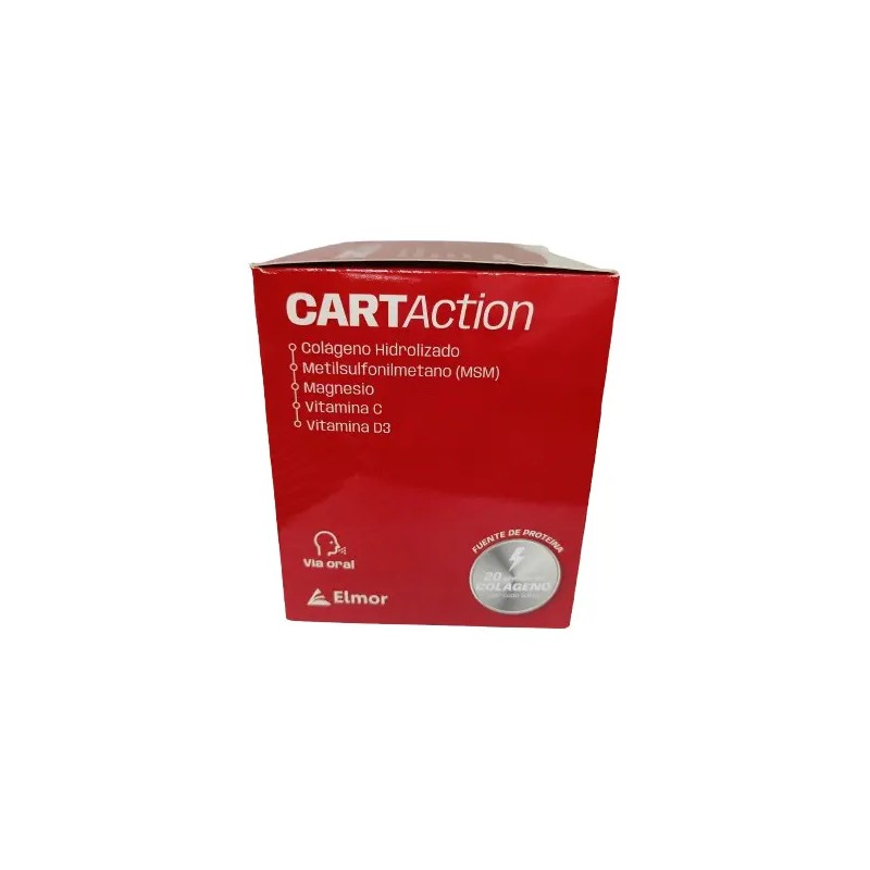 Suplemento Alimenticio Elmor Cartaction Caja Sobres
