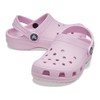 Crocs Unisex Children's Classic Clog T Wooden Shoes, Ballerina Pink