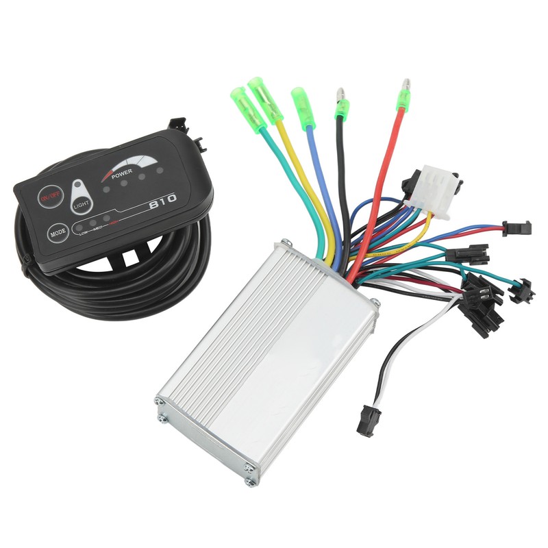 36V 250W 350W Electric Bike Brushless Motor Controller with 810LED
