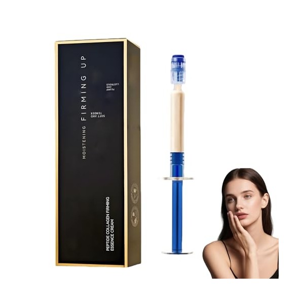 Polypeptide Collagen Elastic Essence Cream, 2025 New Micro-Molecular Collagen Anti-Wrinkle