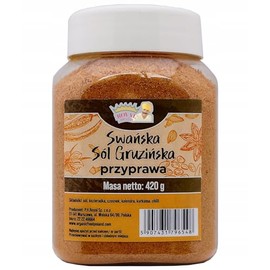 Georgian Salt, Swainska Gruzian Salt 420 g, Spice Oriental in Glass