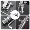 Screw Extractor, Screw Extractor for Removing Pipe Breakage Screws, Left