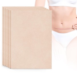 Tattoo Cover Up Patch 6 Pcs,LXIANGN Waterproof Sweatproof Sticker Patch Ultra Thin Tattoo Cover Up Tape Cuttable Invisible Scar Birthmarks Sticker (Light Skin)