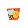 C&F Home Bumblebee Snack Bag L6 X W6 X H2