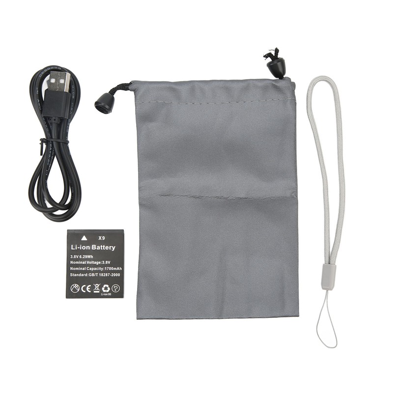 4K 56MP Dual Screen Digital Camera 18X Digital Zoom 10ft