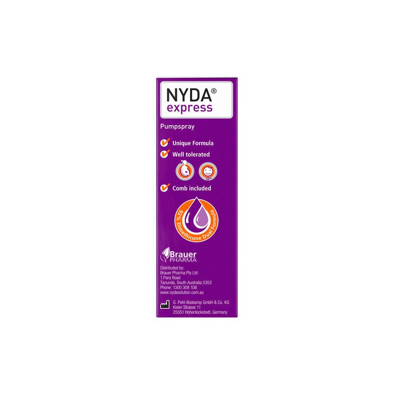 Nyda Express Family Value Pack 2 x 50mL