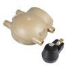 X AUTOHAUX Terminal Ignition Distributor Cap with Rotor for Ford