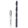 20 Pcs Thread Repair Kit M8x1 Stainless Steel Rethreading Tap