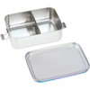 Lässig Bold Lunch Box Stainless Steel Rainbow
