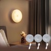 LED Motion Sensor Night Light,Stick-on Magnet Closet Lights,Safe Lights for