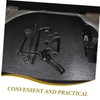 BUGUUYO Trifold Bed Cover Retaining Clips Tonneau Cover Fasteners Replacement
