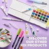 SAKURA Koi Water Color Brush 4-ml Tank, Large Round Brush