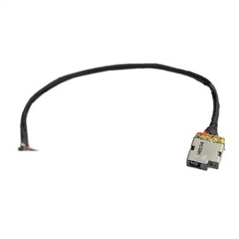 Zahara DC in Power Jack Harness with Cable Socket Plug Connector Port 725444-001 for HP 15-R 15-J 15Z-G M6-K000 Series 15-r253cl 15-r134cl 15-r011dx 15-r230ca 15-r015dx 15-r210ca 15-r018dx 15-r150nr