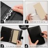 A6 PU Leather Budget Organiser Budget Planner Financial Planner Budget