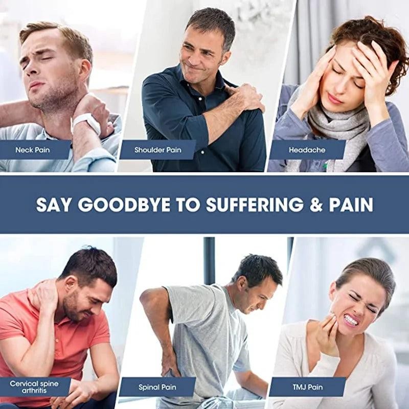 Chiropractic Pillow - Color: Black