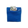 Miniblings Sweatband Pulse Warmer + Zip Wallet Peace Dove Blue,