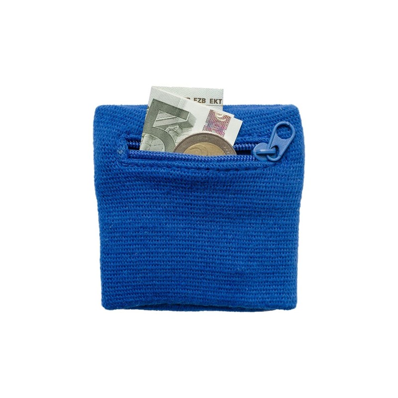 Miniblings Sweatband Pulse Warmer + Zip Wallet Peace Dove Blue,
