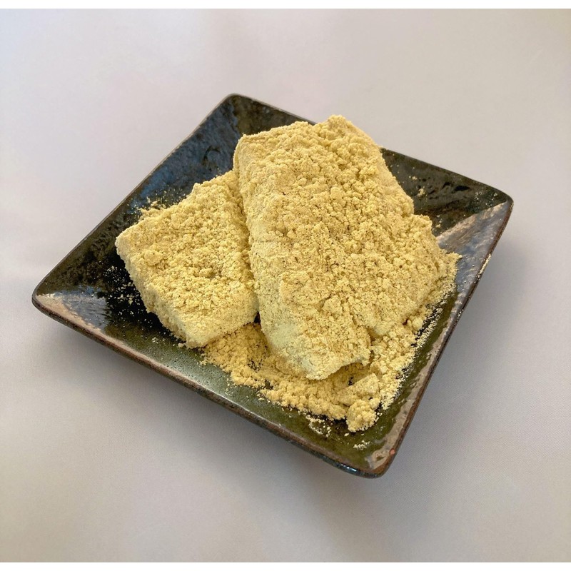 Koda Shoten Blue Soy Flour from Yamagata Prefecture, 2.4 oz