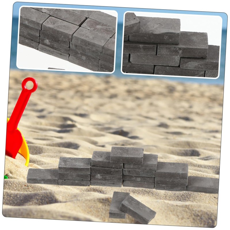 100pcs Micro Landscape Bricks Mini Blocks Tiny Bricks Mini Craft