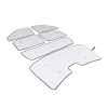 Xiaoerdian2020 For Toyota Tundra 2022+ Full Window Sun Shade Sun
