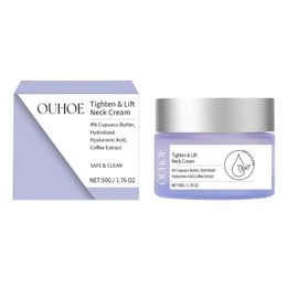 Okian Neck Cream for Tightening and Friming Reduce Wrinkles Anti Age with Hyaluronic Acid