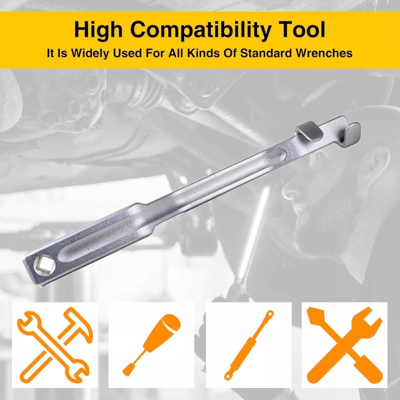 Unbranded Mechanical wrench extension tool rod 1/2 torque wrench for