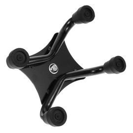 Mikinona Crutch Tip Replacement Nonskid Quad Support Foot Pad for Stability Any Surface Lightweight Durable Design for Walking Poles and Cane Use Fit for Hiking and Trekking