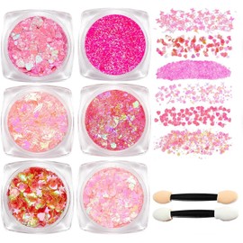 lentejuelas Gel Con Purpurina Corporal, Gel Corporal Con Para La Cara Holográfico Brillante De Larga Duración, Lentejuelas Gruesas, Purpurina Para Ojos, Labios, Cabello, Maquillaje Halloween