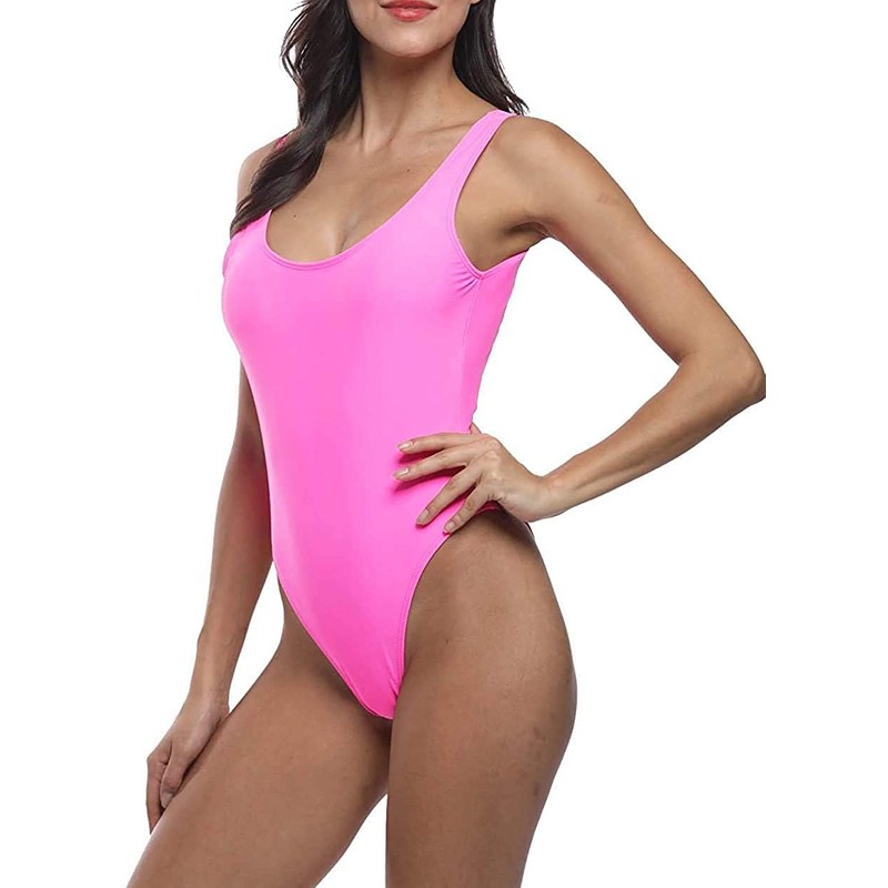 MIAIULIA - Traje de baño de una pieza para mujer,