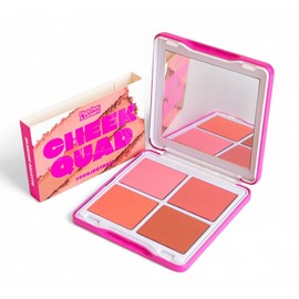 PEACHES AND CREAM BLUSHER QUAD PALETTE, PEACHES & CREAM