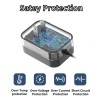 Fullecty AC Adapter for Black+Decker HFS413J33 HFS115J10 Floor Sweeper Charger
