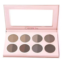 Sombras Para Cejas Definer Beauty Creations 100% Original Café