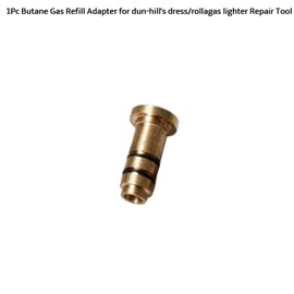 SMTHOME 1pcs Butane Gas Refill Adapter for Dunhill's Dress & Rollagas Series Lighter DIY Repair Tool