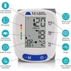 HealthSmart Digital Elite Wrist Blood Pressure Monitor with Automatic Adult