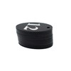 StayMax Aluminum Alloy Oval Number Tag Key Tag with Key