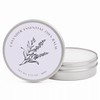Bálsamo de aceite esencial de lavanda para el cuidado de