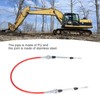 Excavator Throttle Cable Manual Throttle Controller Control Line for Hitachi