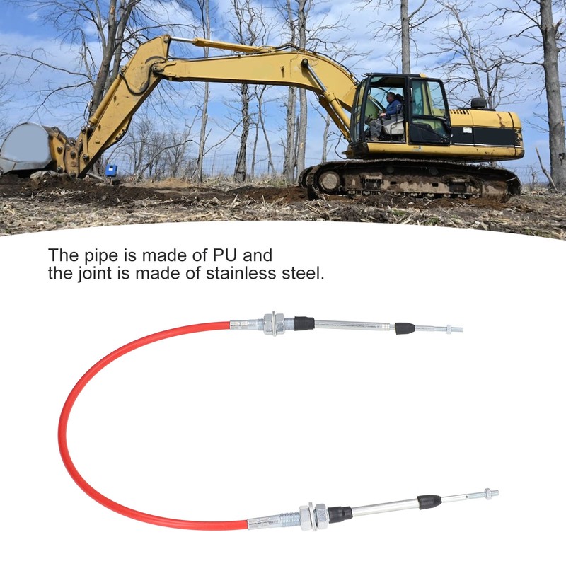 Excavator Throttle Cable Manual Throttle Controller Control Line for Hitachi