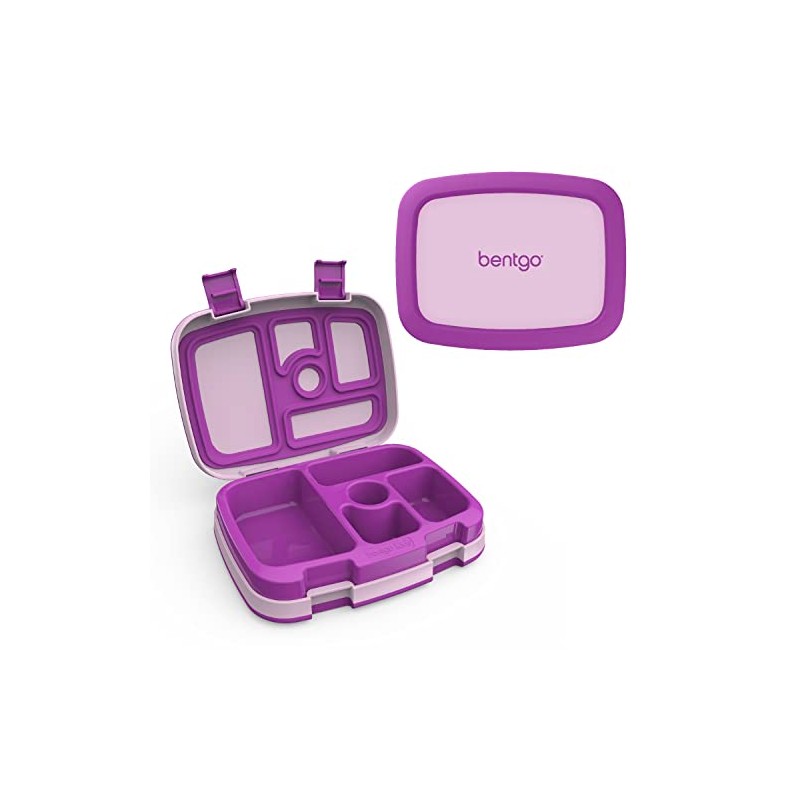 Bentgo Leak-Proof Children's Lunch Box - Purple