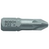 Bosch Professional Bit Extra-Hart für Pozidriv-Kreuzschlitzschrauben (PZ2, Länge: 25 mm,