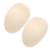 Almohadillas para Glúteos de Chinlon 1 Par, Beige, para Mujer