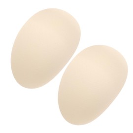 Almohadillas para Glúteos de Chinlon 1 Par, Beige, para Mujer - Top Quality