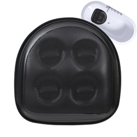 Hot Tub Booster Seat | Inflatable Chair Cushion - Hip Massage Support with Suction Cup Chair Backrest for Airplane Workplace Wheelchair Desk Home Car Driving Camping Daily