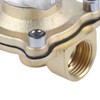 G1/2 Inch Brass Solenoid Valve Water Pressure Normal Closed Direct