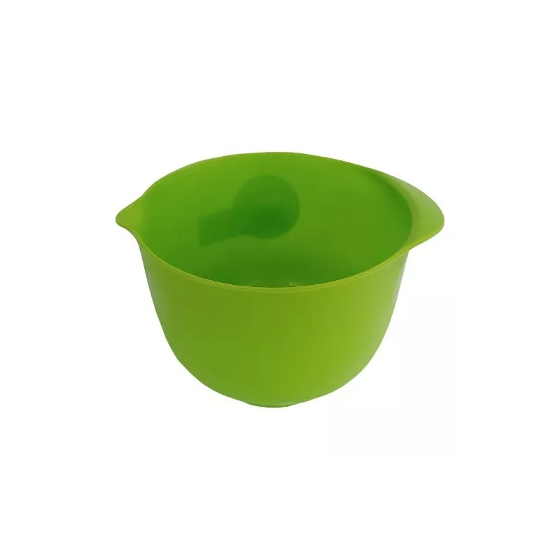 Boris 3 Bowls Mezcladores De Plastico 1.95 Litros Tazon 16.4cm