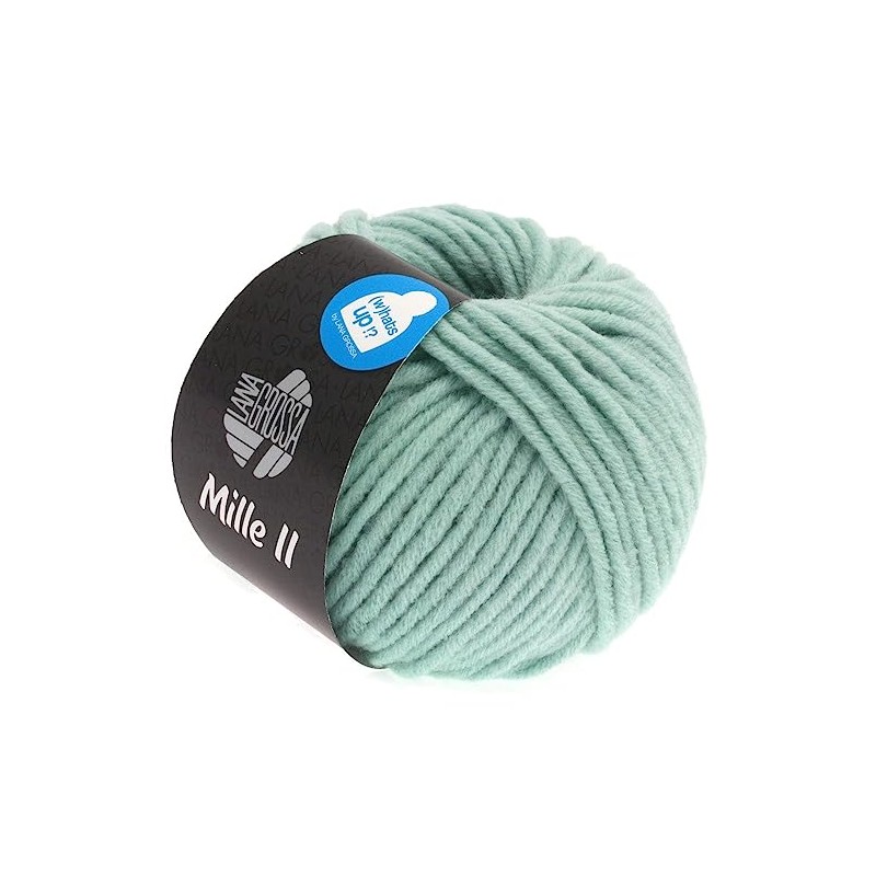 Lana Grossa Mille II 086 Mint 50 g.