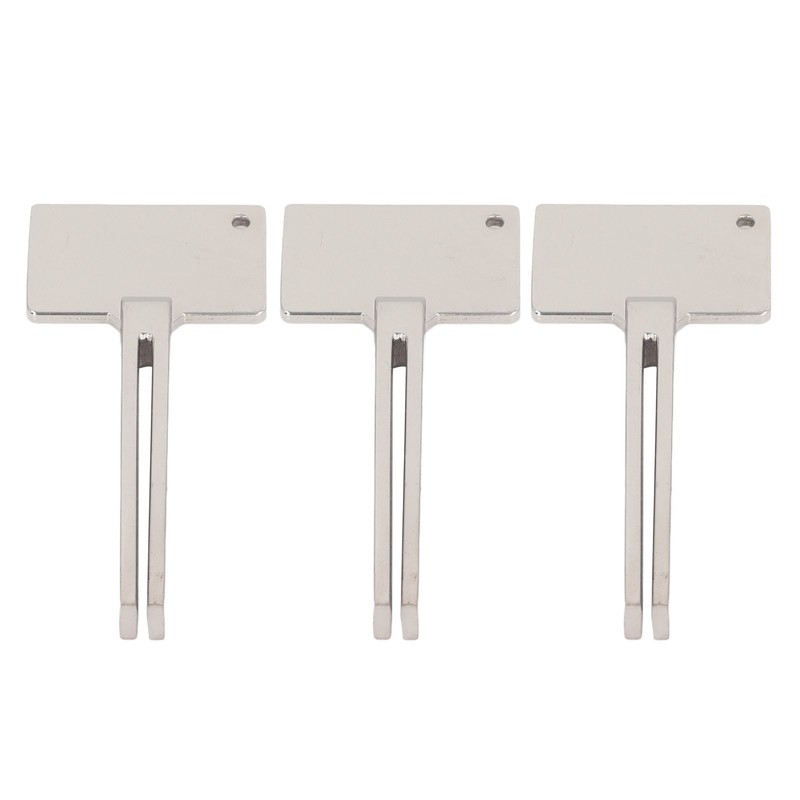 12pcs Stainless Steel Toothpaste Key Squeezer Rollers Ergonomic Heavy Duty